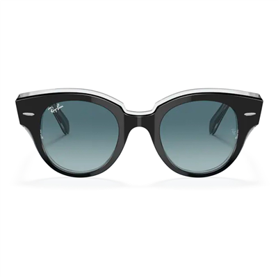 Ray-Ban Roundabout RB 2192 12943M - Siyah Kadın Güneş Gözlüğü