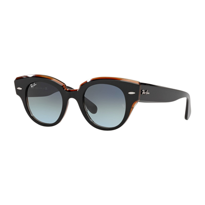 Ray-Ban Roundabout RB 2192 132241 47 - Kahve Kadın Güneş Gözlüğü