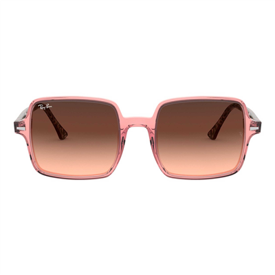 Ray-Ban Square ii RB 1973 1282A5 53 - Pembe Kadın Güneş Gözlüğü