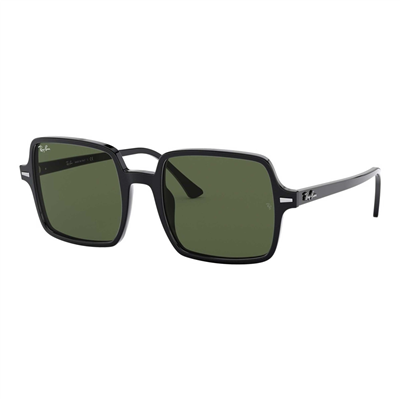 Ray-Ban Square ii RB 1973 901/31 53 - Siyah Kadın Güneş Gözlüğü