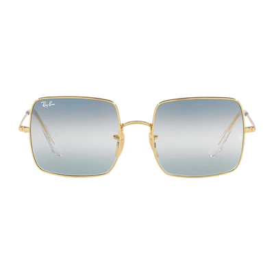Ray-Ban Square RB 1971 001/GA 54 - Gold Kadın Güneş Gözlüğü