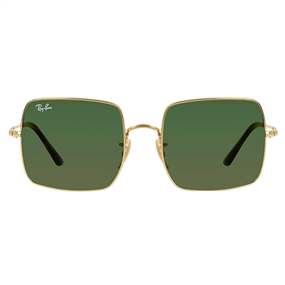 Ray-Ban Square RB 1971 914731 54 - Gold Kadın Güneş Gözlüğü