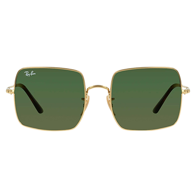 Ray-Ban Square RB 1971 914731 54 - Gold Kadın Güneş Gözlüğü