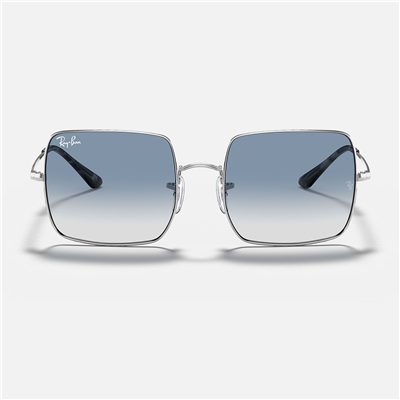 Ray-Ban Square RB 1971 91493F 54 - Gümüş Kadın Güneş Gözlüğü