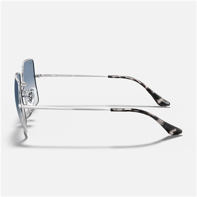 Ray-Ban Square RB 1971 91493F 54 - Gümüş Kadın Güneş Gözlüğü