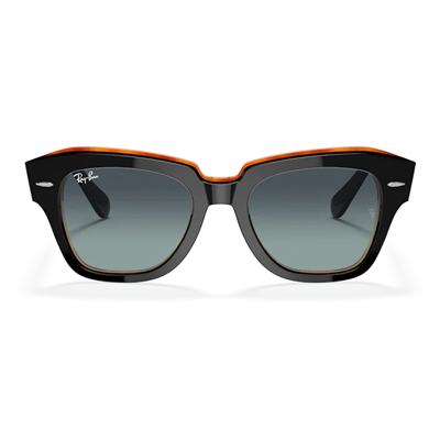 Ray-Ban State Street RB 2186 132241 49 - Siyah Kadın Güneş Gözlüğü