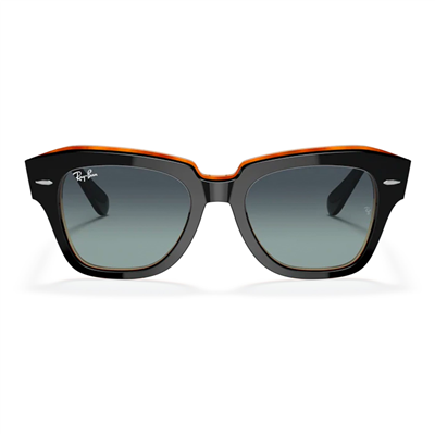 Ray-Ban State Street RB 2186 132241 52 - Siyah Kadın Güneş Gözlüğü