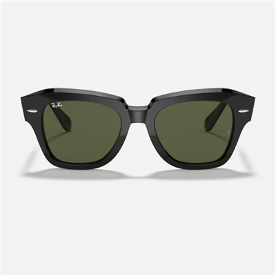Ray-Ban State Street RB 2186 901/31 52 - Siyah Kadın Güneş Gözlüğü