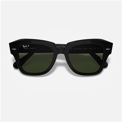 Ray-Ban State Street RB 2186 901/58 49 - Siyah Kadın Güneş Gözlüğü