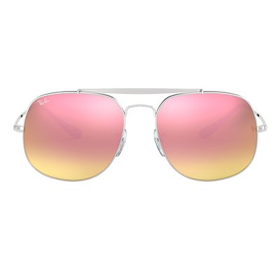 Ray-Ban The General RB 3561 003/7O 57 - Gümüş Erkek Güneş Gözlüğü