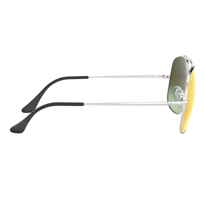 Ray-Ban The General RB 3561 003/7O 57 - Gümüş Erkek Güneş Gözlüğü