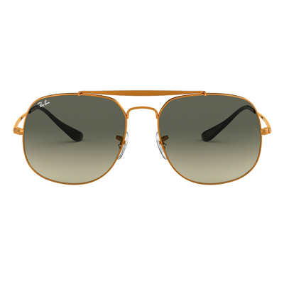 Ray-Ban The General RB 3561 197/71 57 - Bronz Erkek Güneş Gözlüğü