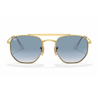 Ray-Ban The Marshal RB 3648 001/3F 51 - Altın Unisex Güneş Gözlüğü