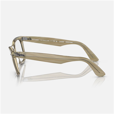 Ray-Ban Wayfarer RB 2140 1387GG 50 - Çizgili gri Unisex Güneş Gözlüğü