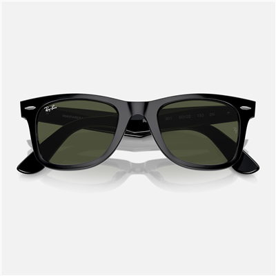 Ray-Ban Wayfarer RB 2140 901 50-22 - Siyah Unisex Güneş Gözlüğü