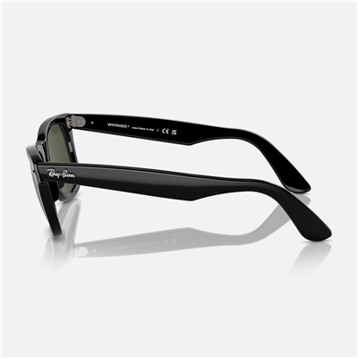 Ray-Ban Wayfarer RB 2140 901 50-22 - Siyah Unisex Güneş Gözlüğü