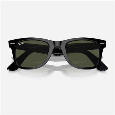 Ray-Ban Wayfarer RB 2140 901 54 - Siyah Unisex Güneş Gözlüğü