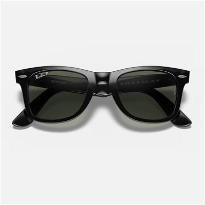 Ray-Ban Wayfarer RB 2140 901/58 50 - Siyah Unisex Güneş Gözlüğü
