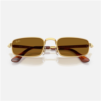 Ray-Ban x A$AP Rocky RB 3927 001/33 54 - Altın Unisex Güneş Gözlüğü