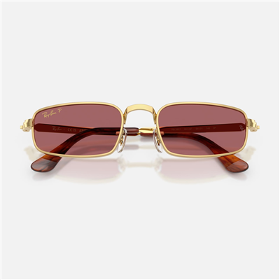 Ray-Ban x A$AP Rocky RB 3927 001/AF 54 - Altın Unisex Güneş Gözlüğü