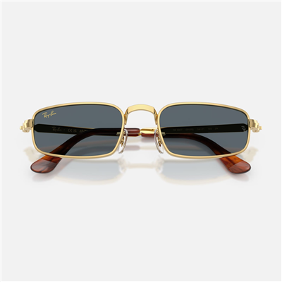 Ray-Ban x A$AP Rocky RB 3927 001/R5 54 - Altın Unisex Güneş Gözlüğü