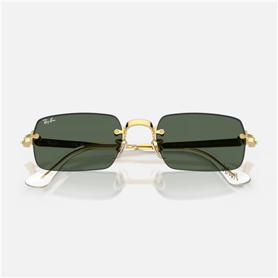 Ray-Ban x A$AP Rocky RB 3928 001/71 54 - Altın Unisex Güneş Gözlüğü