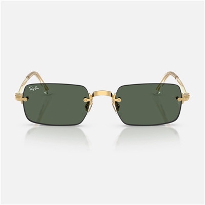 Ray-Ban x A$AP Rocky RB 3928 001/71 54 - Altın Unisex Güneş Gözlüğü