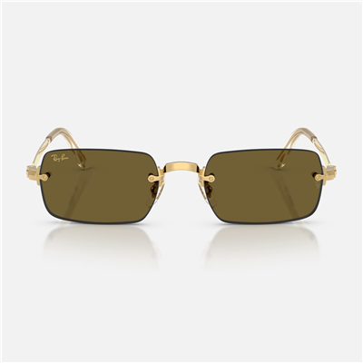 Ray-Ban x A$AP Rocky RB 3928 001/73 54 - Arista Altın Unisex Güneş Gözlüğü