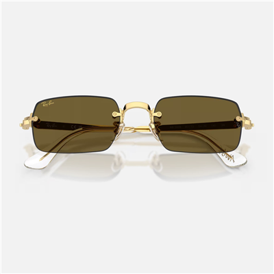Ray-Ban x A$AP Rocky RB 3928 001/73 54 - Arista Altın Unisex Güneş Gözlüğü