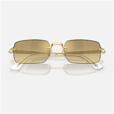 Ray-Ban x A$AP Rocky RB 3928 001/7I 54 - Altın Unisex Güneş Gözlüğü