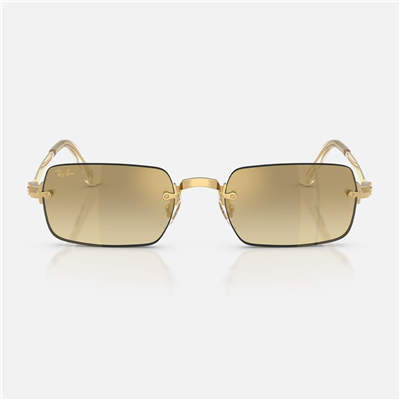 Ray-Ban x A$AP Rocky RB 3928 001/7I 54 - Altın Unisex Güneş Gözlüğü