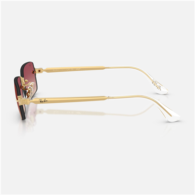 Ray-Ban x A$AP Rocky RB 3928 001/8H 54 - Altın Unisex Güneş Gözlüğü