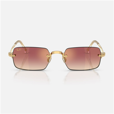 Ray-Ban x A$AP Rocky RB 3928 001/8H 54 - Altın Unisex Güneş Gözlüğü