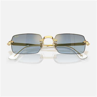 Ray-Ban x A$AP Rocky RB 3928 001/S2 54 - Altın Unisex Güneş Gözlüğü