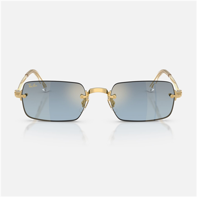 Ray-Ban x A$AP Rocky RB 3928 001/S2 54 - Altın Unisex Güneş Gözlüğü