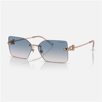 Tiffany TF 3088 610516 59 - RoseGold Kadın Güneş Gözlüğü