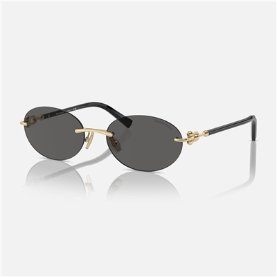 Tiffany TF 3104D 6216S4 56 - Gold Kadın Güneş Gözlüğü