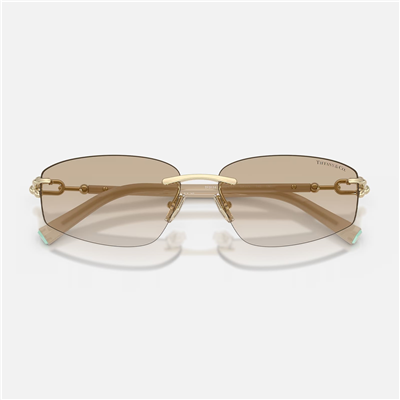 Tiffany TF 3114 602111 59 - Gold Unisex Güneş Gözlüğü