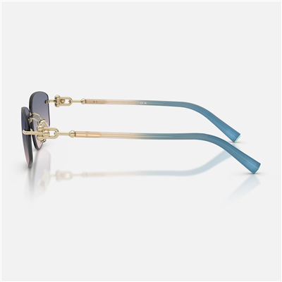 Tiffany TF 3114 619116 59 - Gold Unisex Güneş Gözlüğü