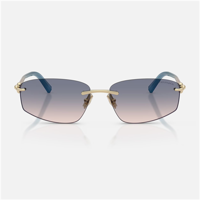 Tiffany TF 3114 619116 59 - Gold Unisex Güneş Gözlüğü