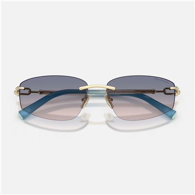 Tiffany TF 3114 619116 59 - Gold Unisex Güneş Gözlüğü