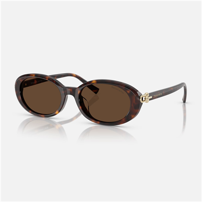 Tiffany TF 4242D 80153G 54 - Havana Kadın Güneş Gözlüğü