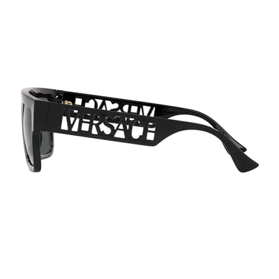 Versace VE 4430U GB1/87 53 - Siyah Erkek Güneş Gözlüğü