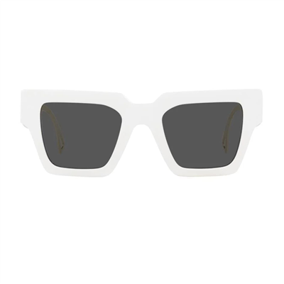 Versace VE 4431 401/87 50 - Beyaz Kadın Güneş Gözlüğü