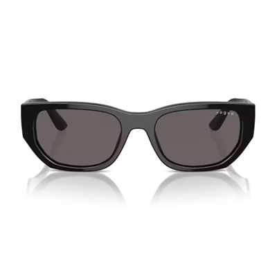 Vogue VO 5586S W44/87 53 - Siyah Kadın Güneş Gözlüğü