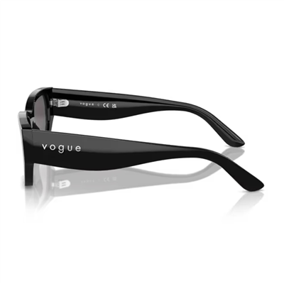 Vogue VO 5586S W44/87 53 - Siyah Kadın Güneş Gözlüğü