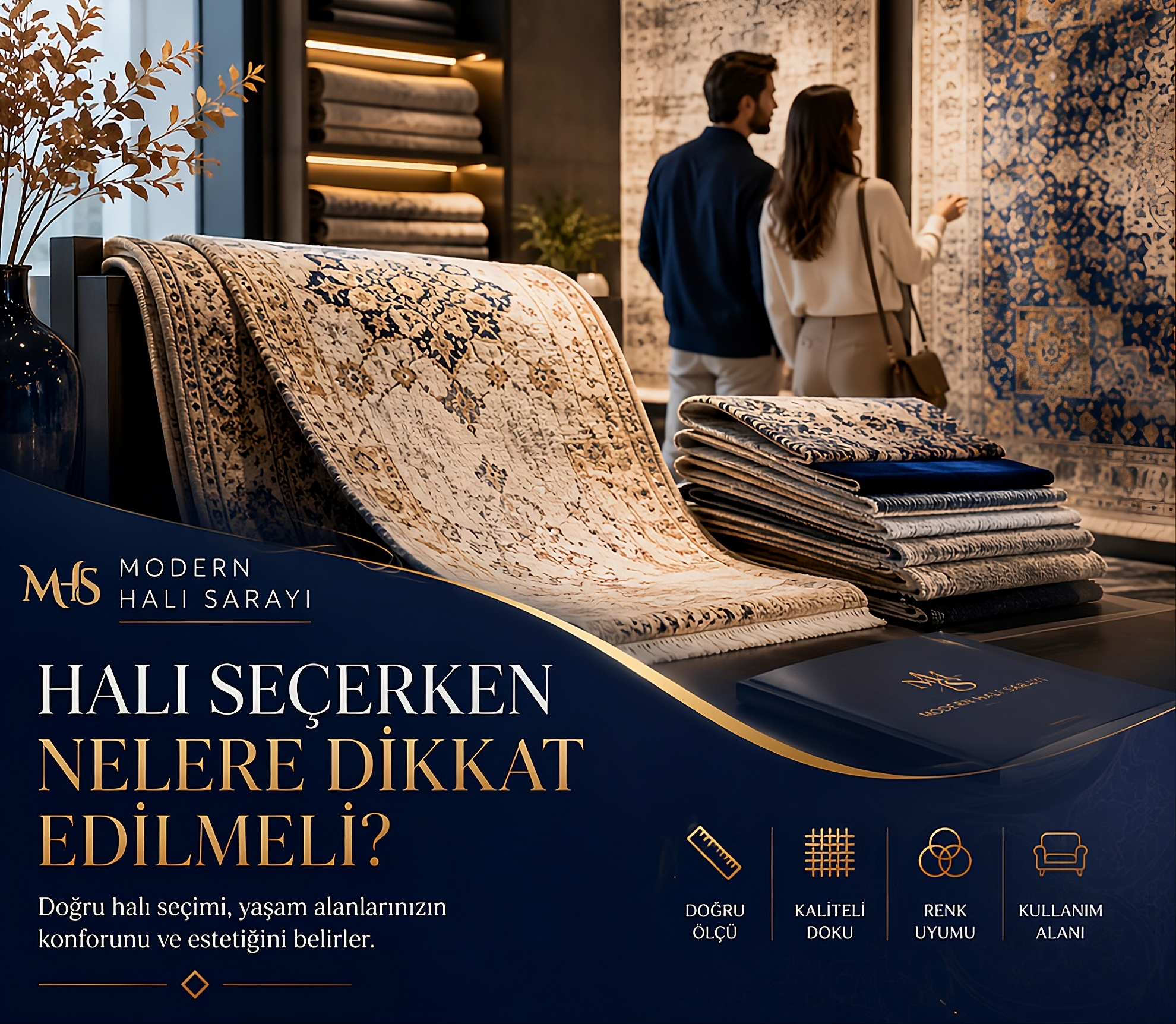 Halı Seçerken Nelere Dikkat Edilmeli?