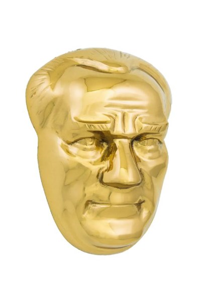 15 cm Pirinç Atatürk Maskı
