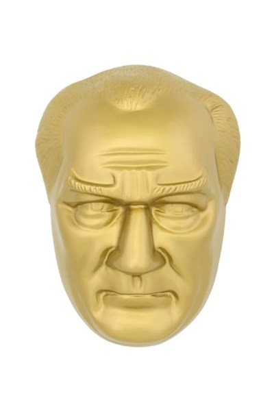 28 cm Alüminyum Atatürk Maskı