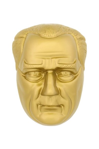 40 cm Alüminyum Atatürk Maskı